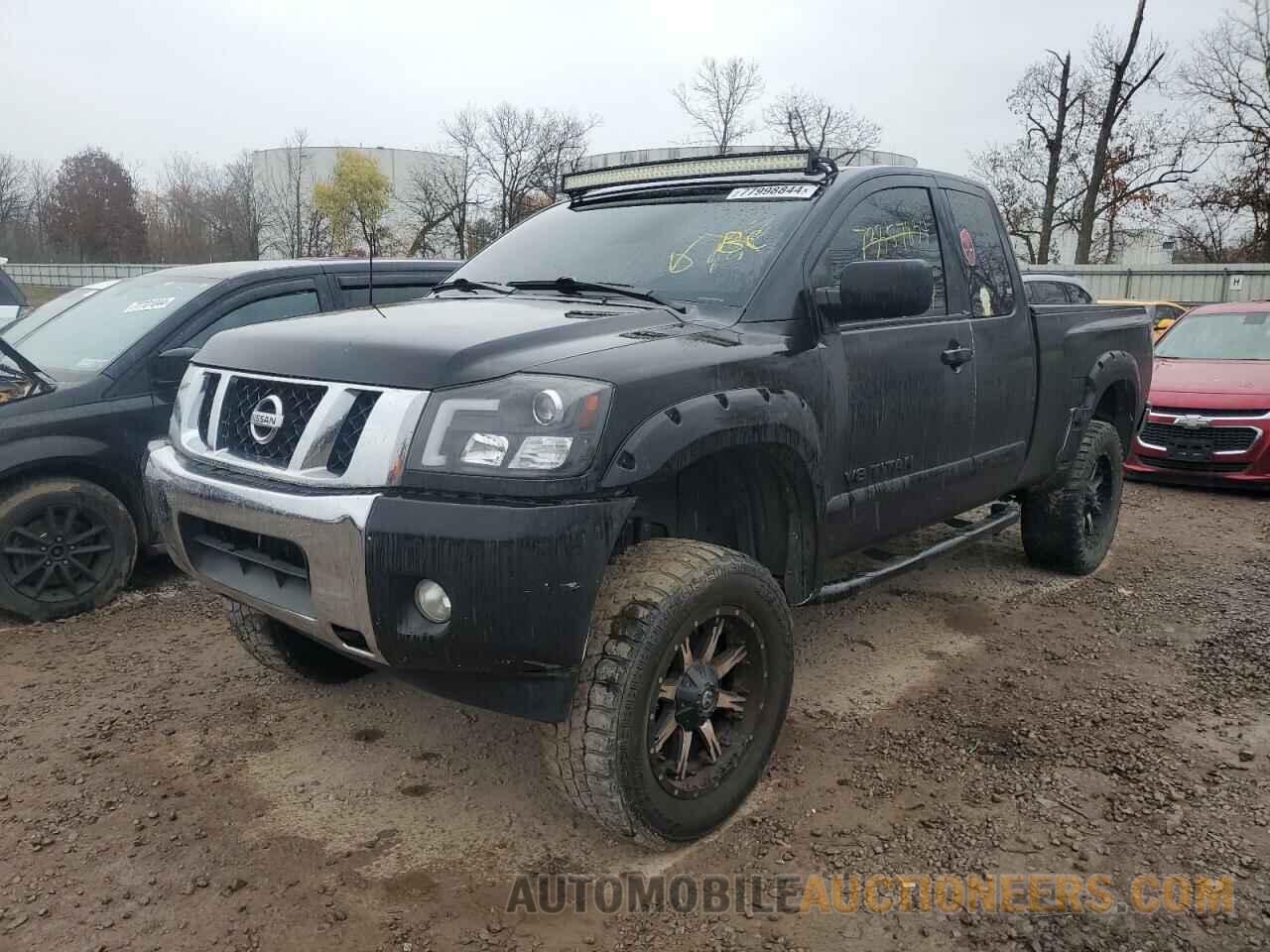 1N6BA0CA2DN309551 NISSAN TITAN 2013