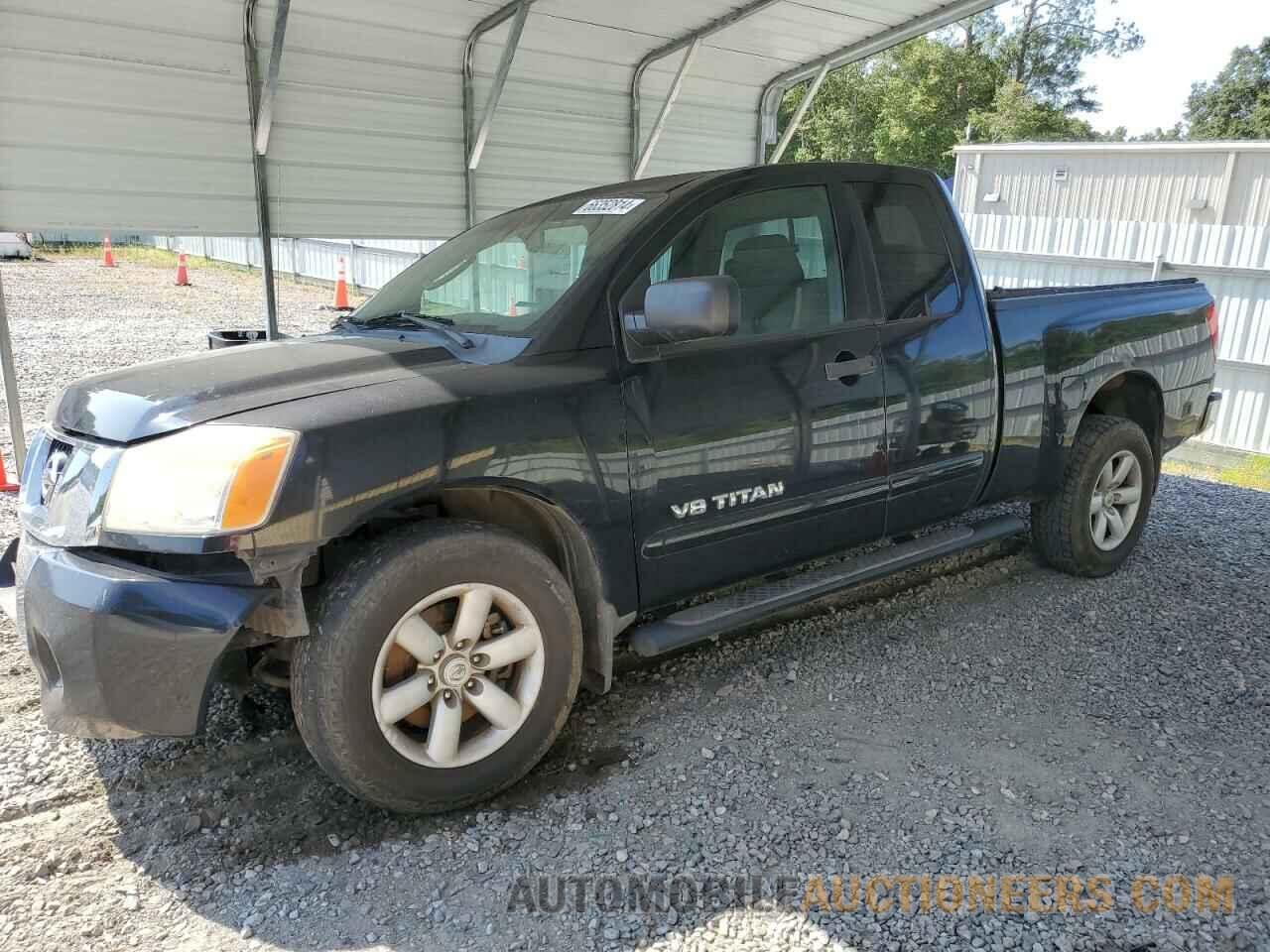 1N6BA0CA8BN315044 NISSAN TITAN 2011