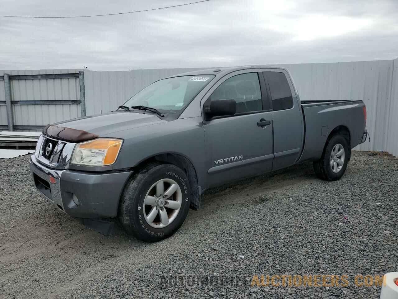 1N6BA0CA9EN508730 NISSAN TITAN 2014