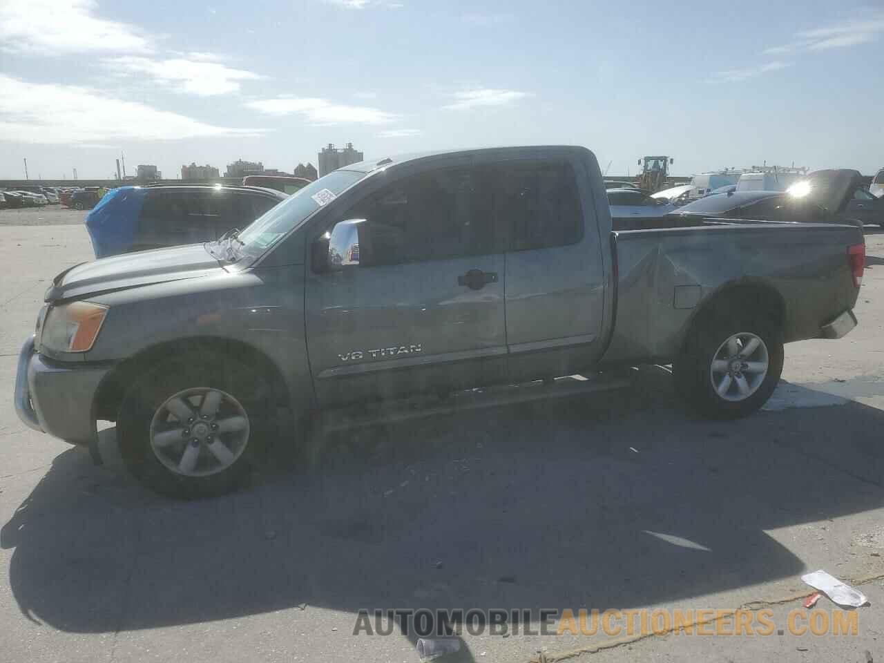 1N6BA0CA9EN519615 NISSAN TITAN 2014