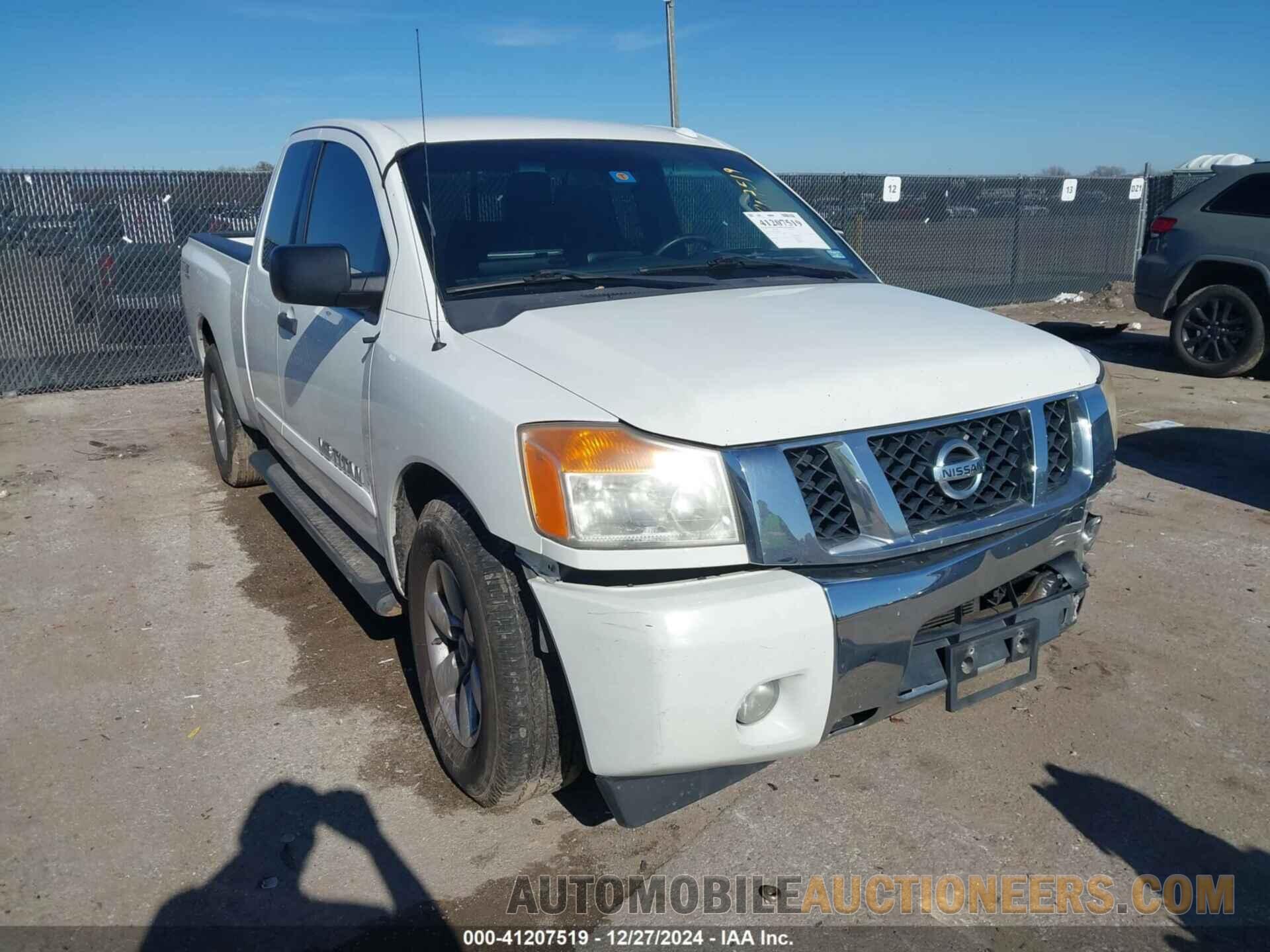 1N6BA0CAXDN314304 NISSAN TITAN 2013