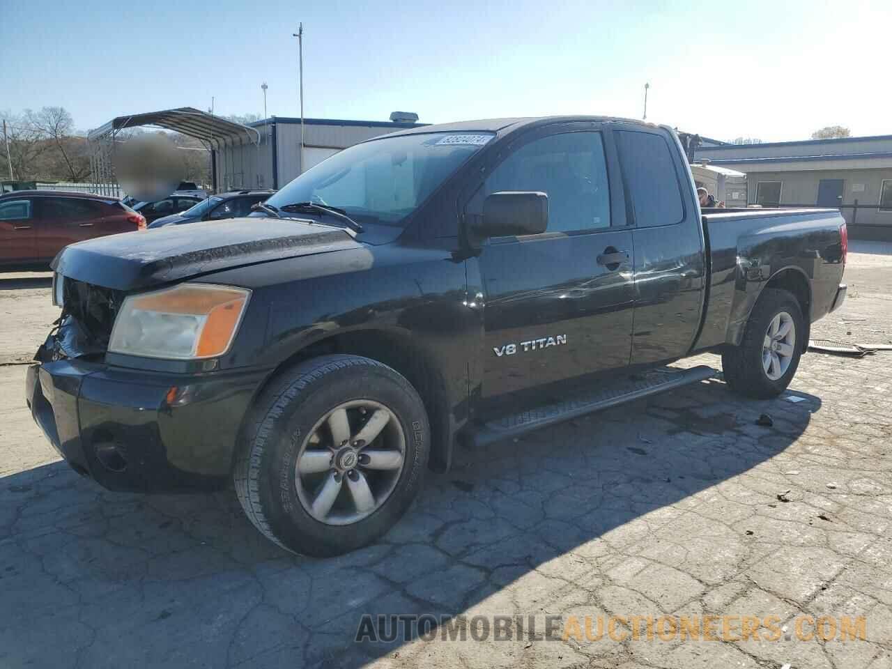 1N6BA0CH0BN309137 NISSAN TITAN 2011