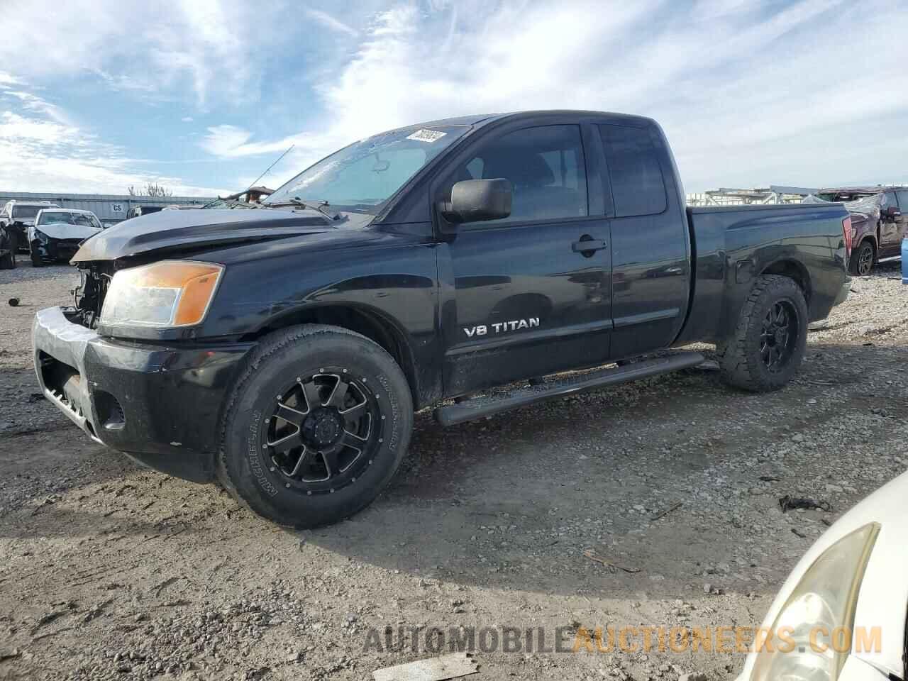 1N6BA0CH2FN510754 NISSAN TITAN 2015