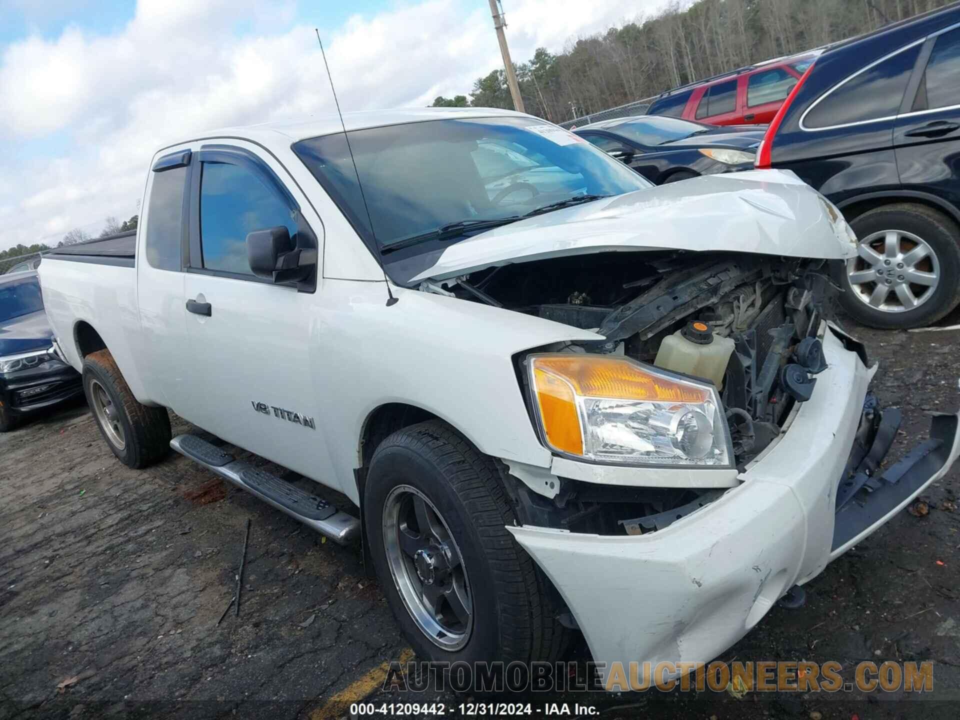 1N6BA0CH5DN312683 NISSAN TITAN 2013