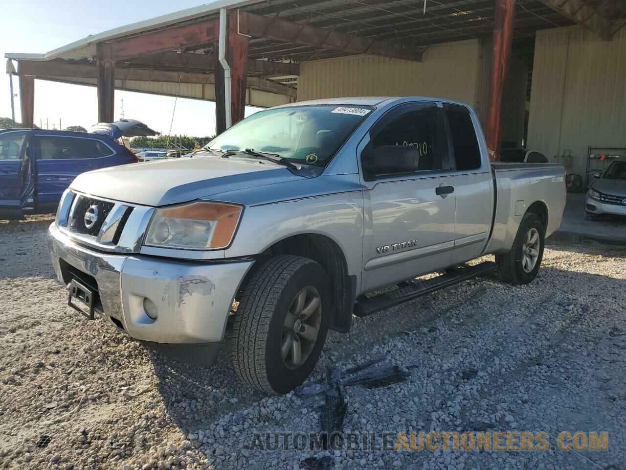 1N6BA0CH5DN312750 NISSAN TITAN 2013