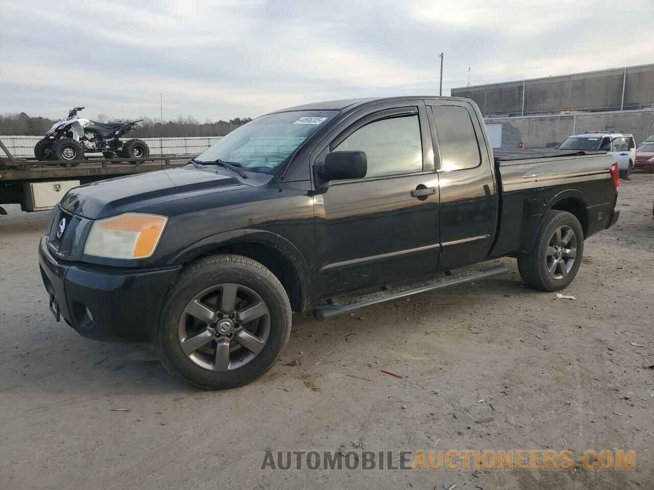 1N6BA0CH9CN302320 NISSAN TITAN 2012