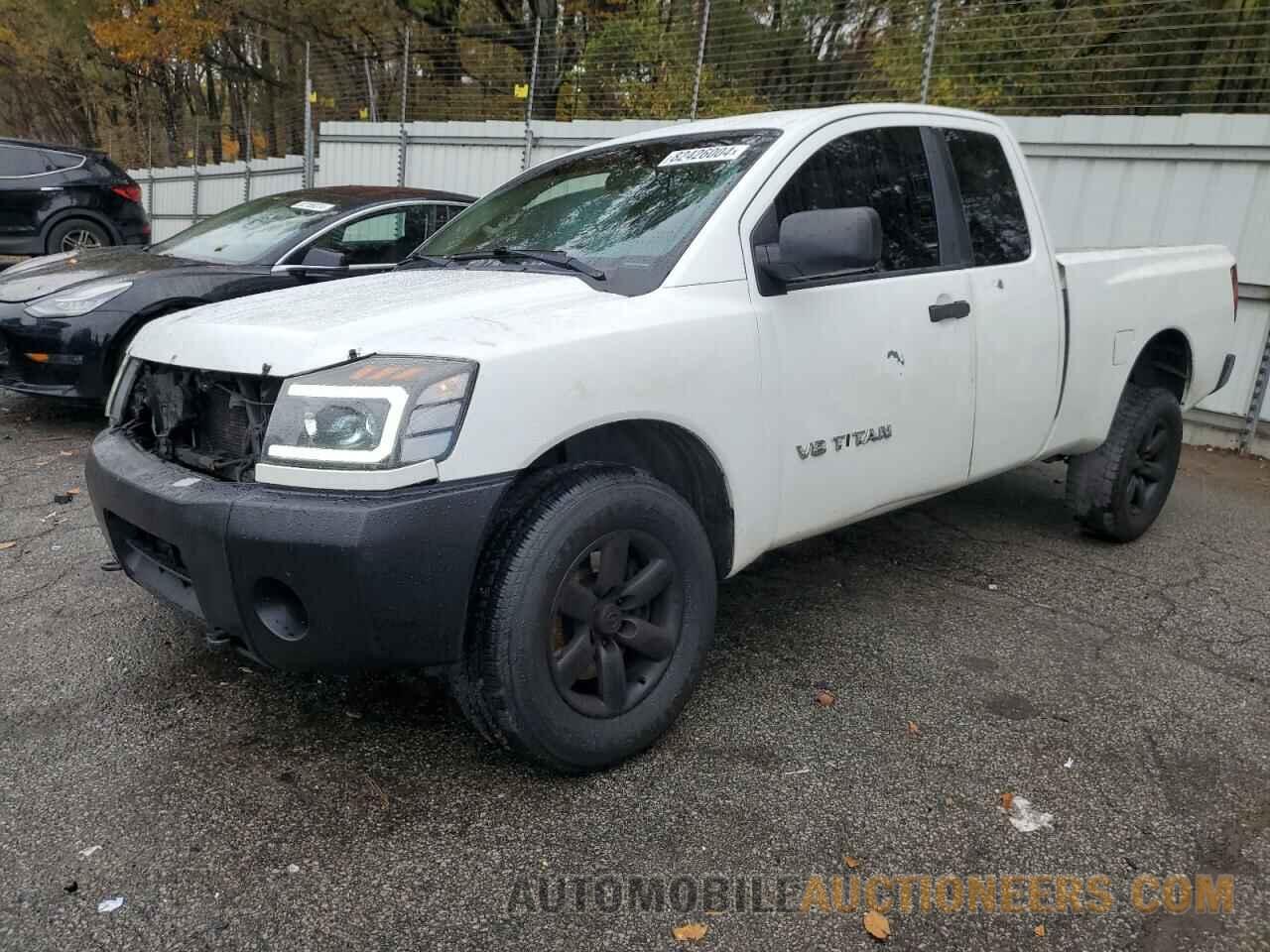 1N6BA0CJ1EN500251 NISSAN TITAN 2014