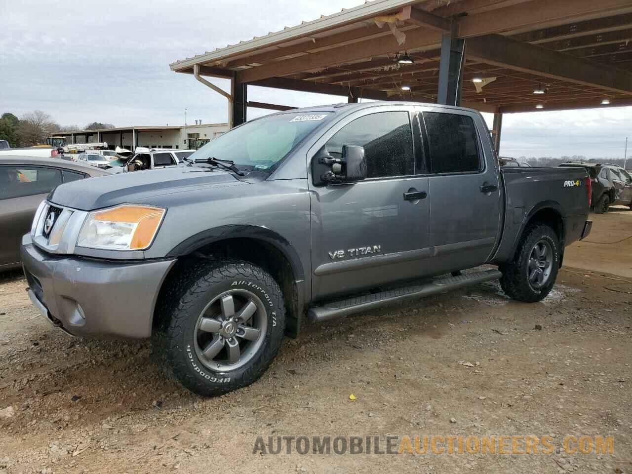 1N6BA0EC0EN513457 NISSAN TITAN 2014