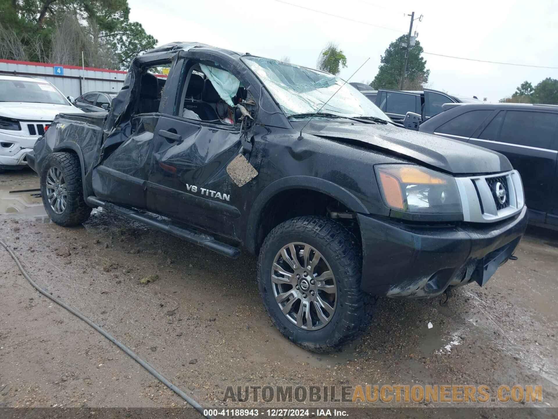 1N6BA0EC0FN513590 NISSAN TITAN 2015