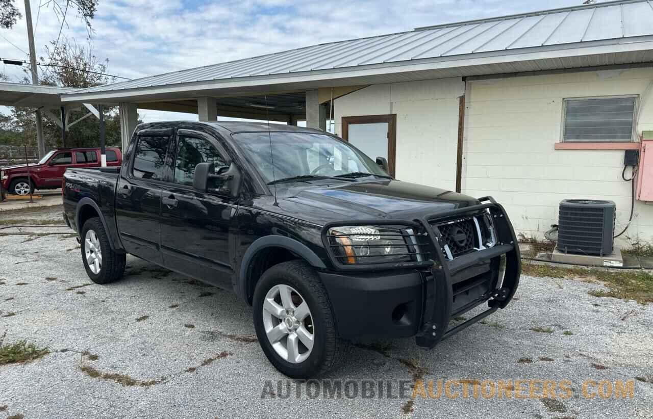 1N6BA0EC1CN302488 NISSAN TITAN 2012