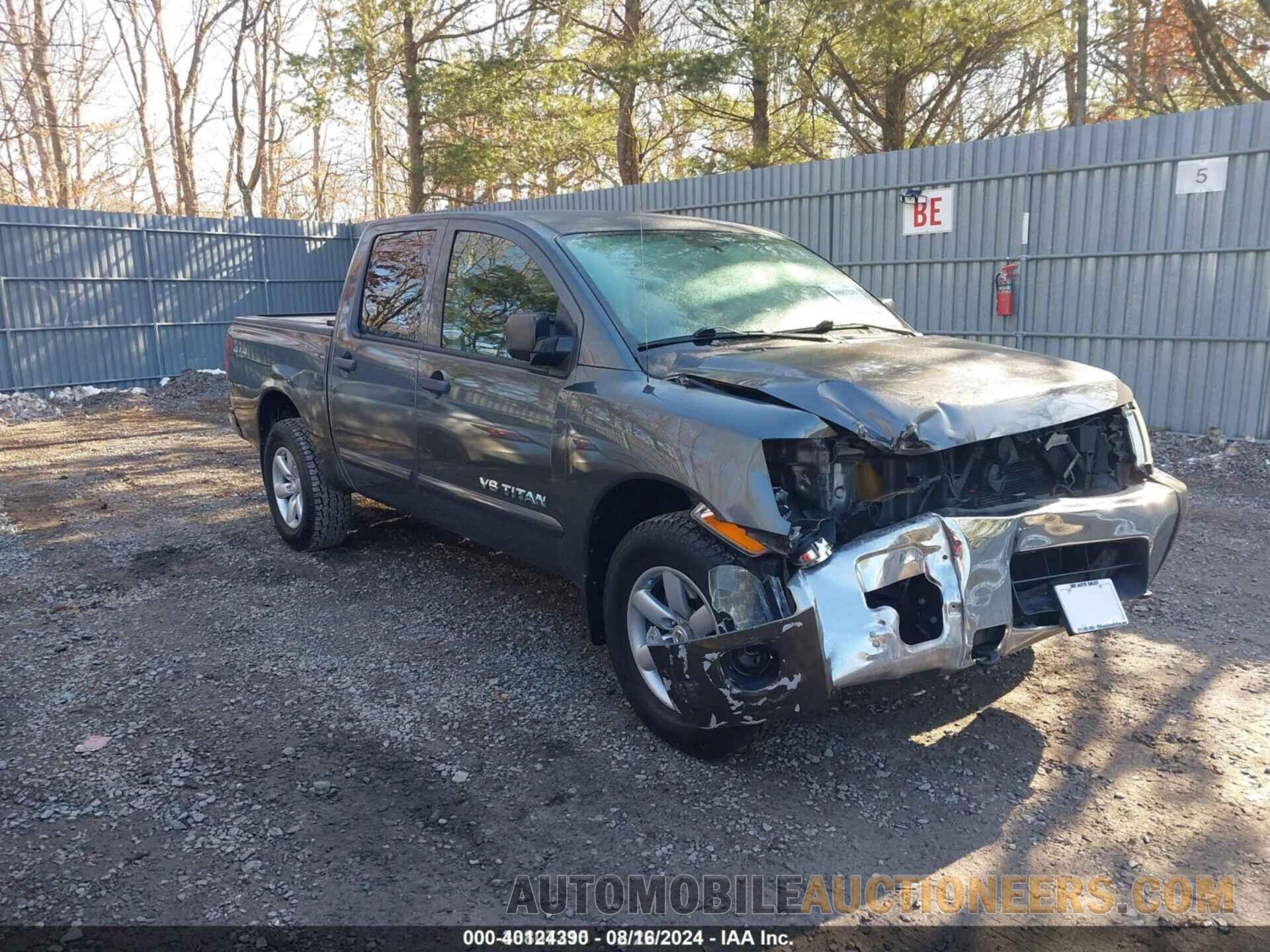 1N6BA0EC1CN306329 NISSAN TITAN 2012