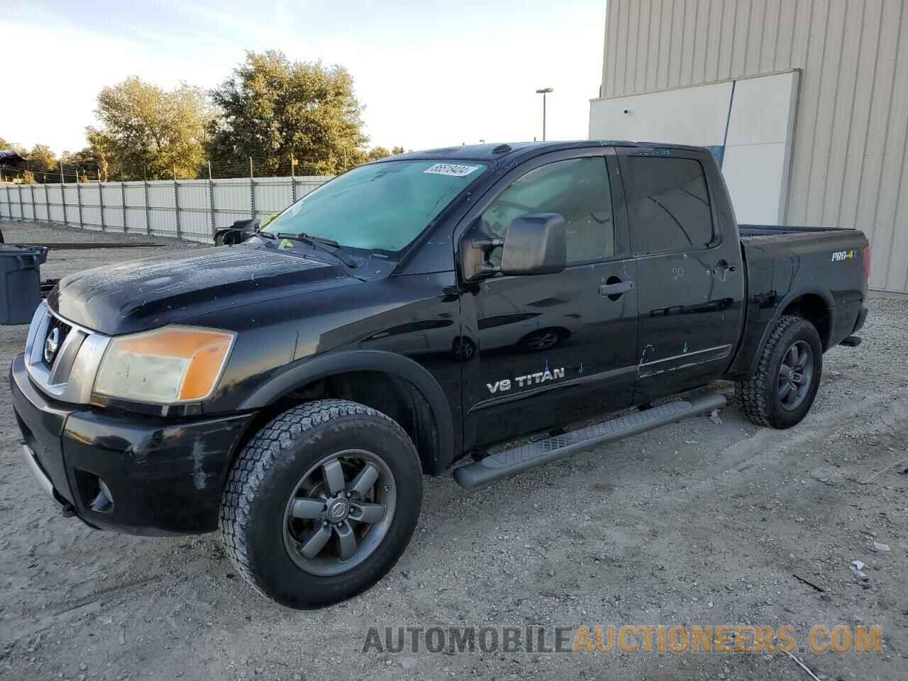 1N6BA0EC1FN508172 NISSAN TITAN 2015