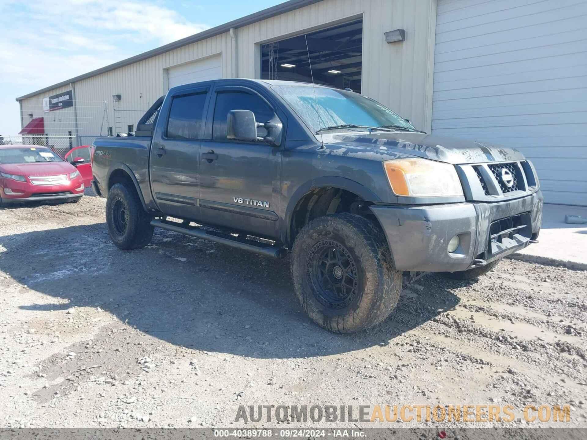 1N6BA0EC2BN313224 NISSAN TITAN 2011