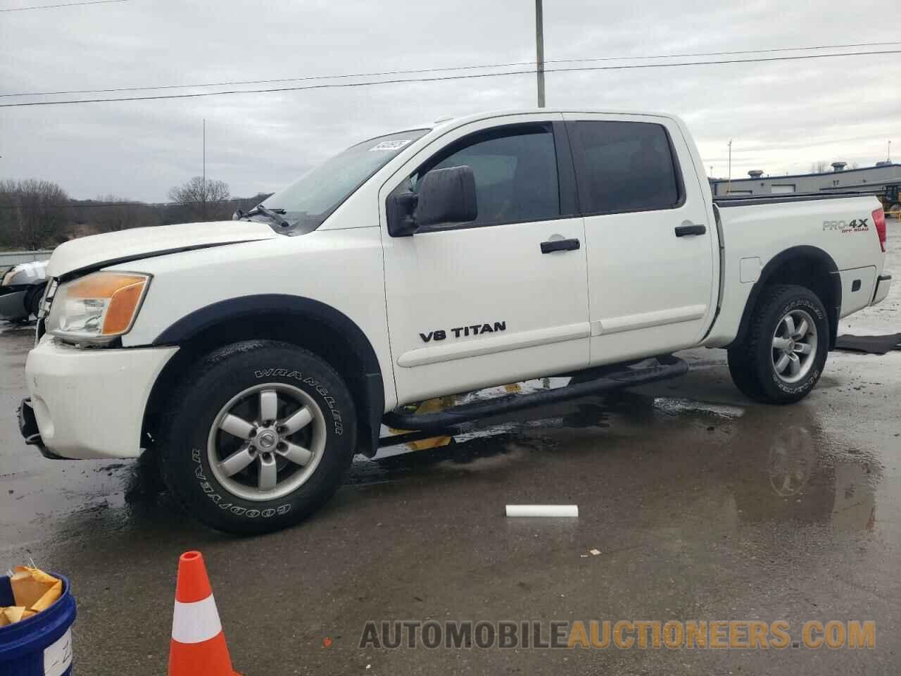 1N6BA0EC2CN304170 NISSAN TITAN 2012