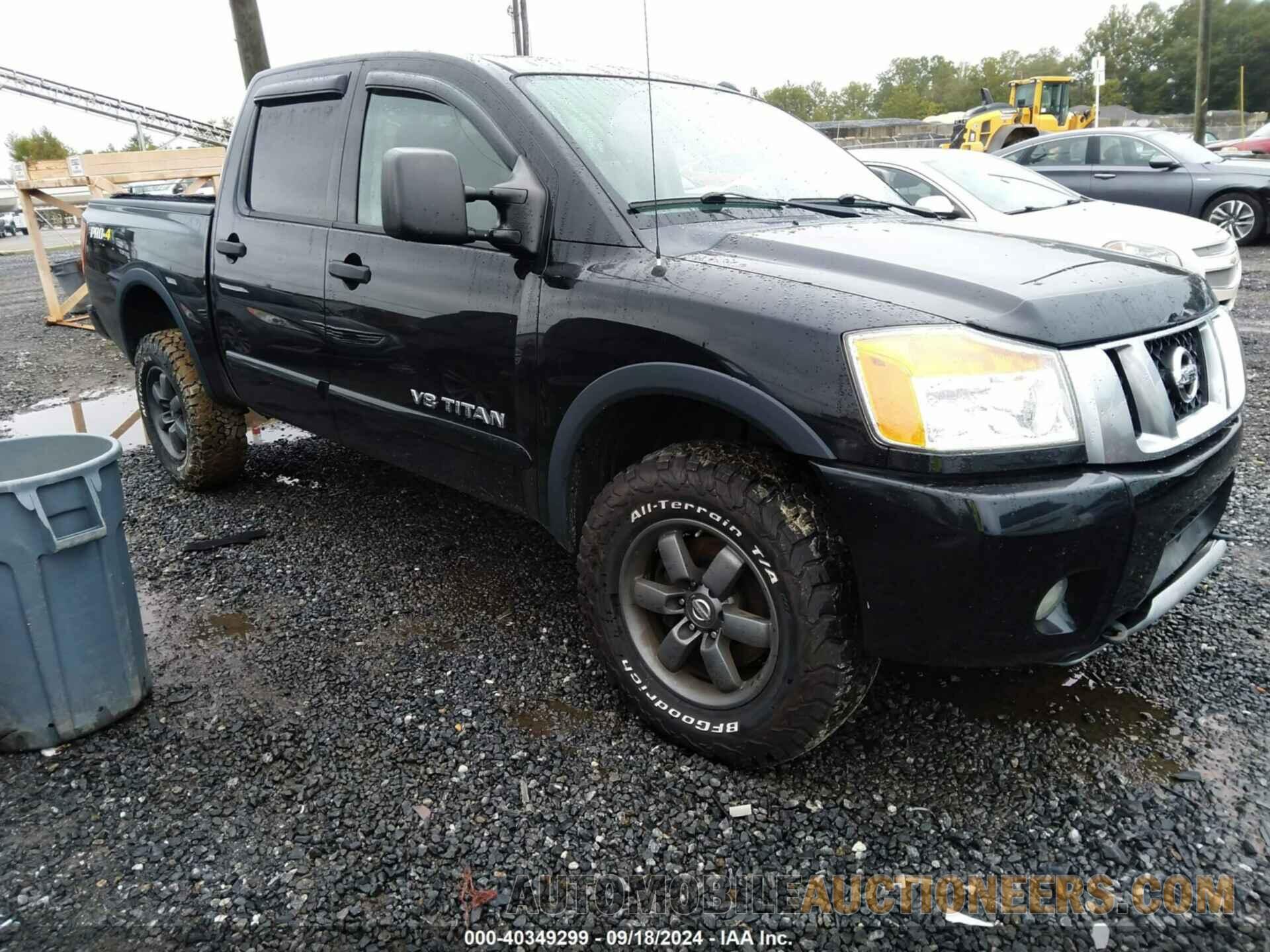 1N6BA0EC2DN313582 NISSAN TITAN 2013