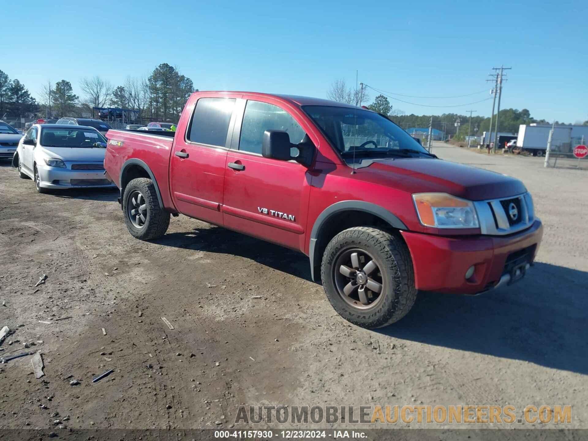 1N6BA0EC2EN502587 NISSAN TITAN 2014