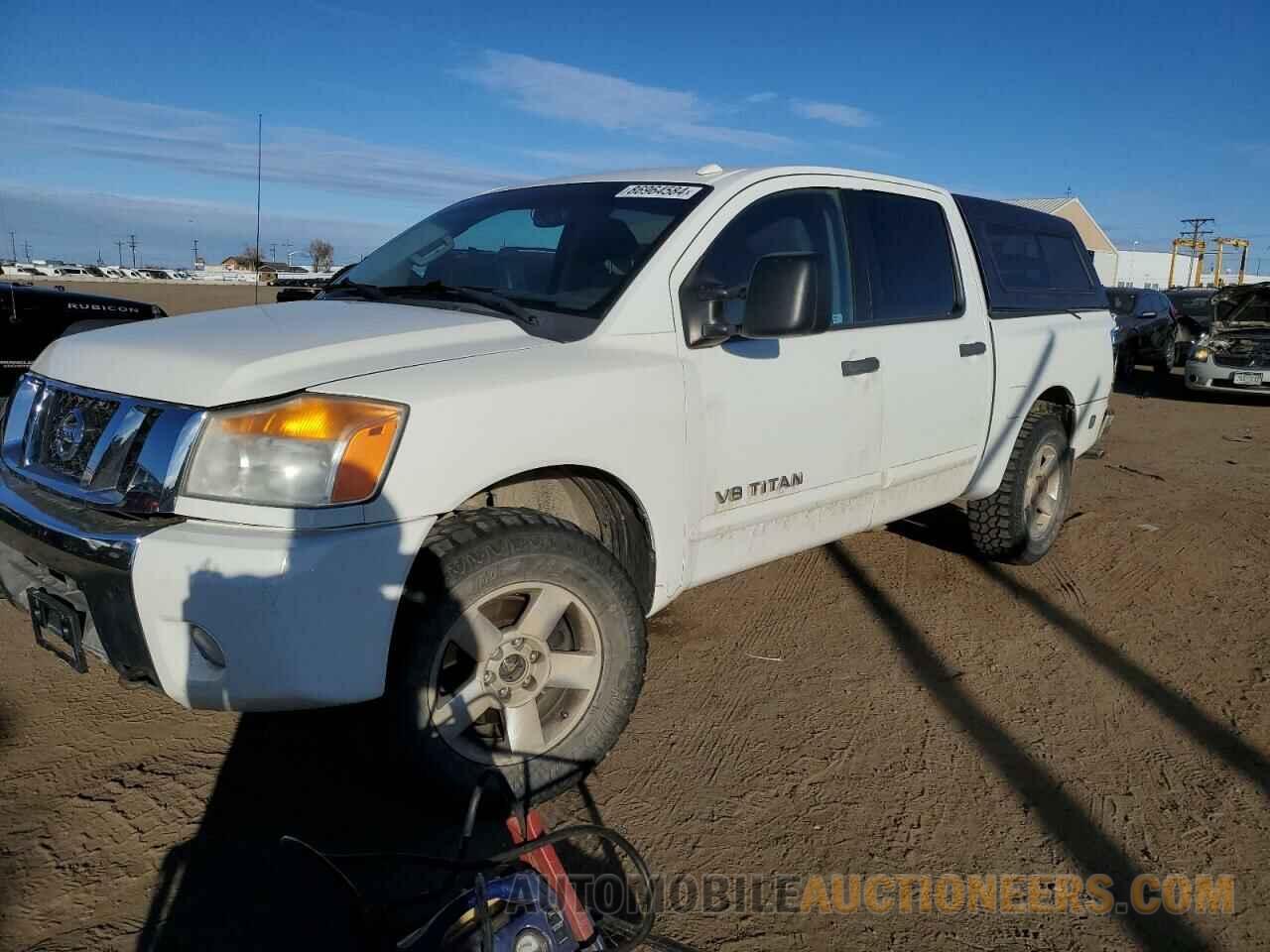 1N6BA0EC3CN324704 NISSAN TITAN 2012