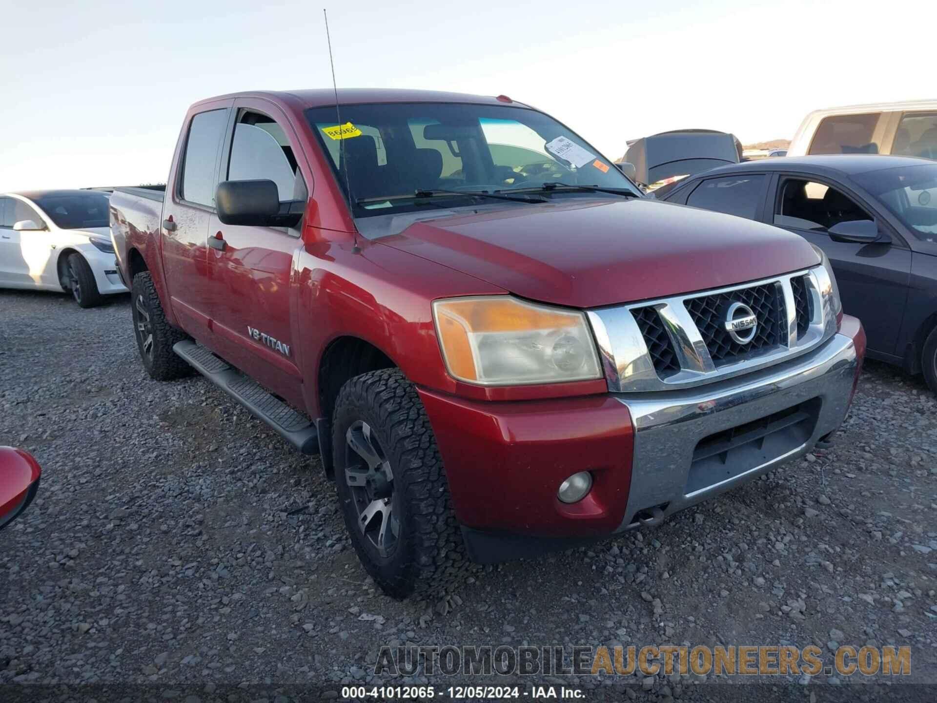 1N6BA0EC3DN301408 NISSAN TITAN 2013