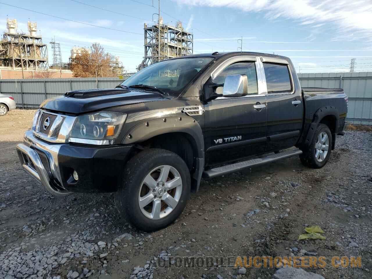 1N6BA0EC4CN316434 NISSAN TITAN 2012