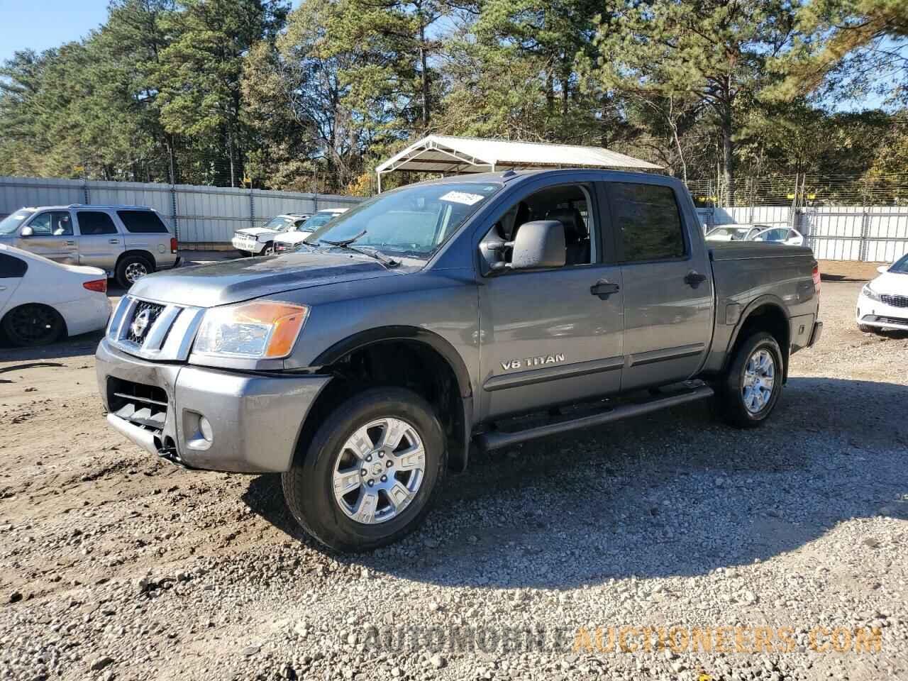 1N6BA0EC4DN312627 NISSAN TITAN 2013