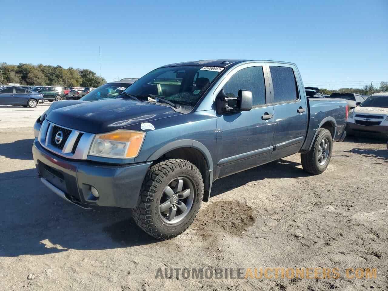 1N6BA0EC4EN509993 NISSAN TITAN 2014