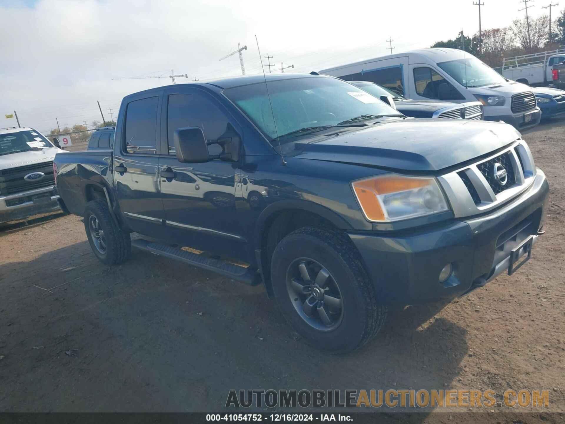 1N6BA0EC5EN509999 NISSAN TITAN 2014