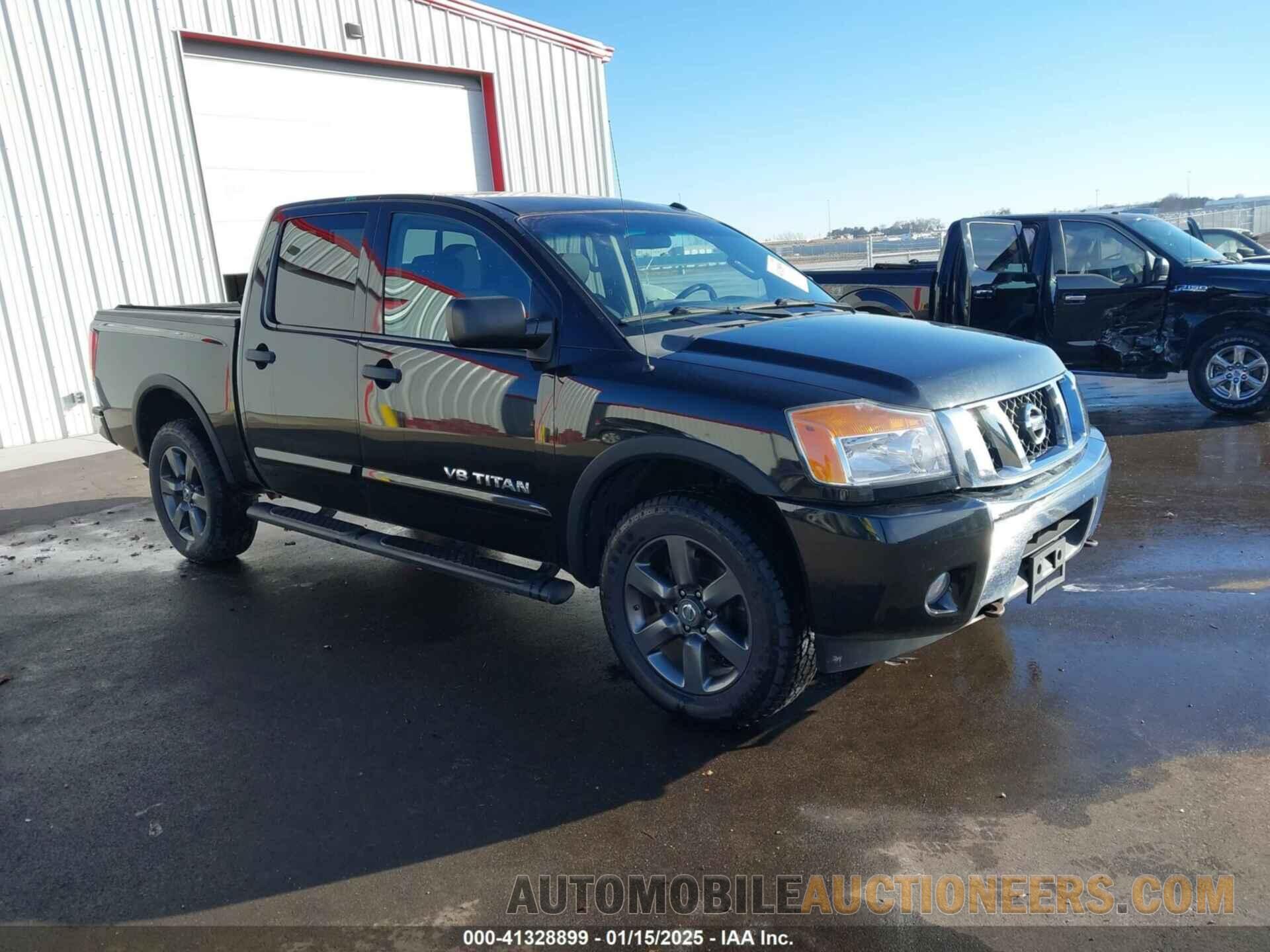 1N6BA0EC5FN504139 NISSAN TITAN 2015