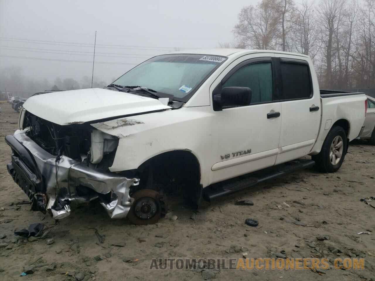 1N6BA0EC6CN305080 NISSAN TITAN 2012