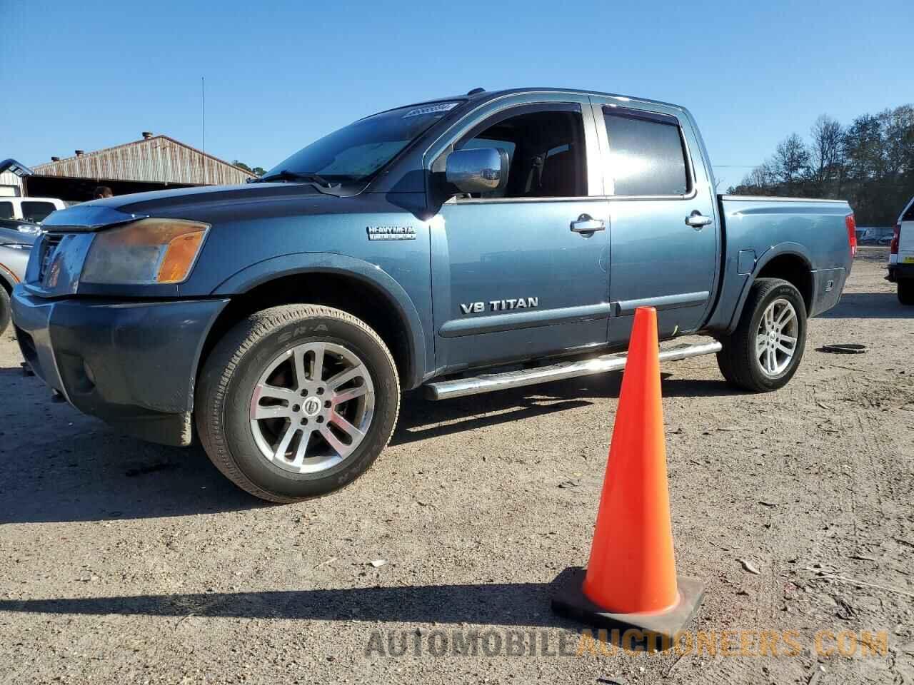 1N6BA0EC6EN503726 NISSAN TITAN 2014