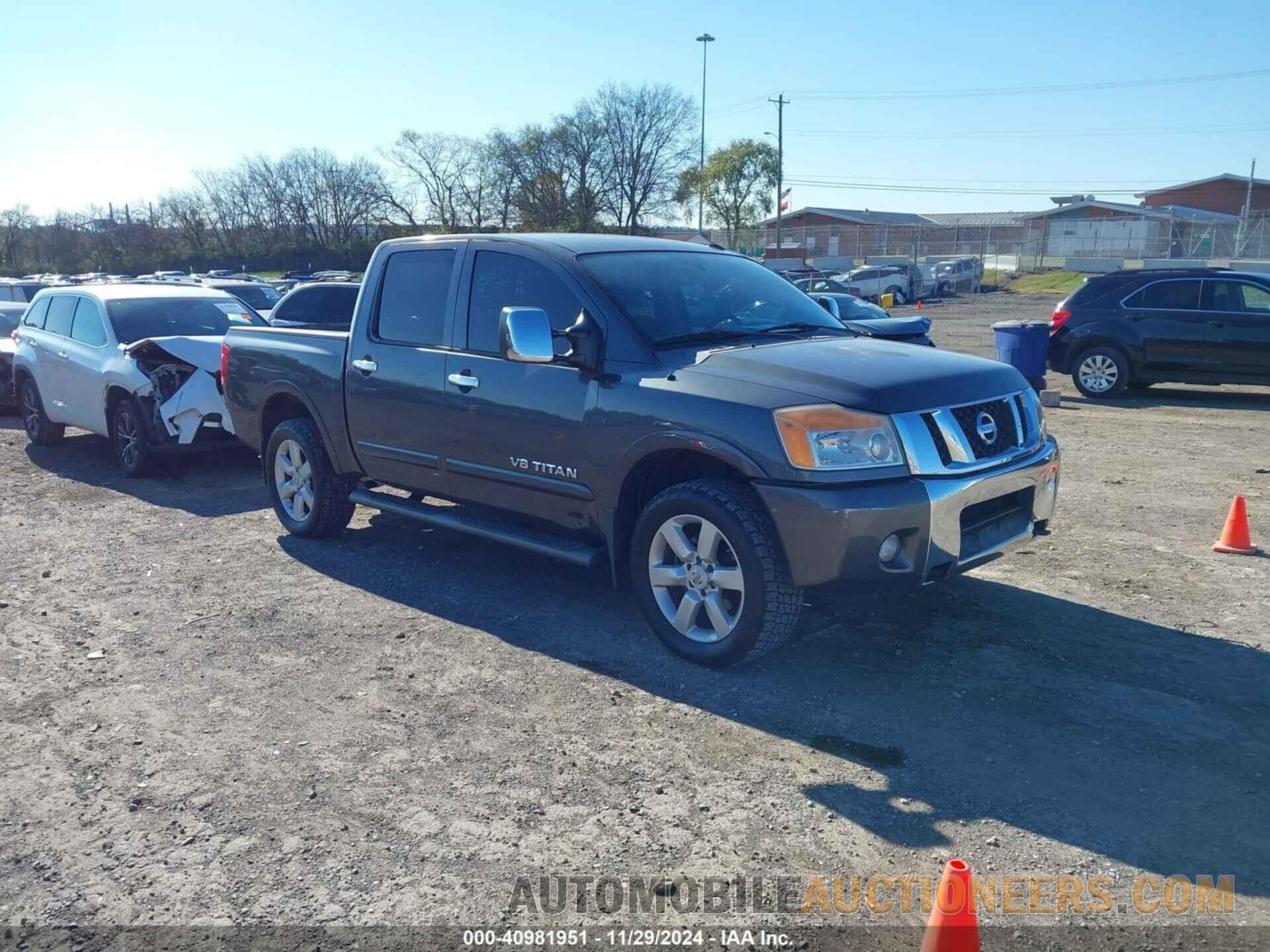 1N6BA0EC7CN306626 NISSAN TITAN 2012