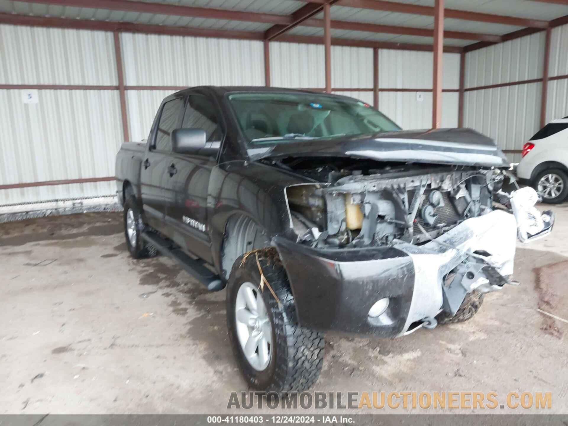 1N6BA0EC7CN319621 NISSAN TITAN 2012