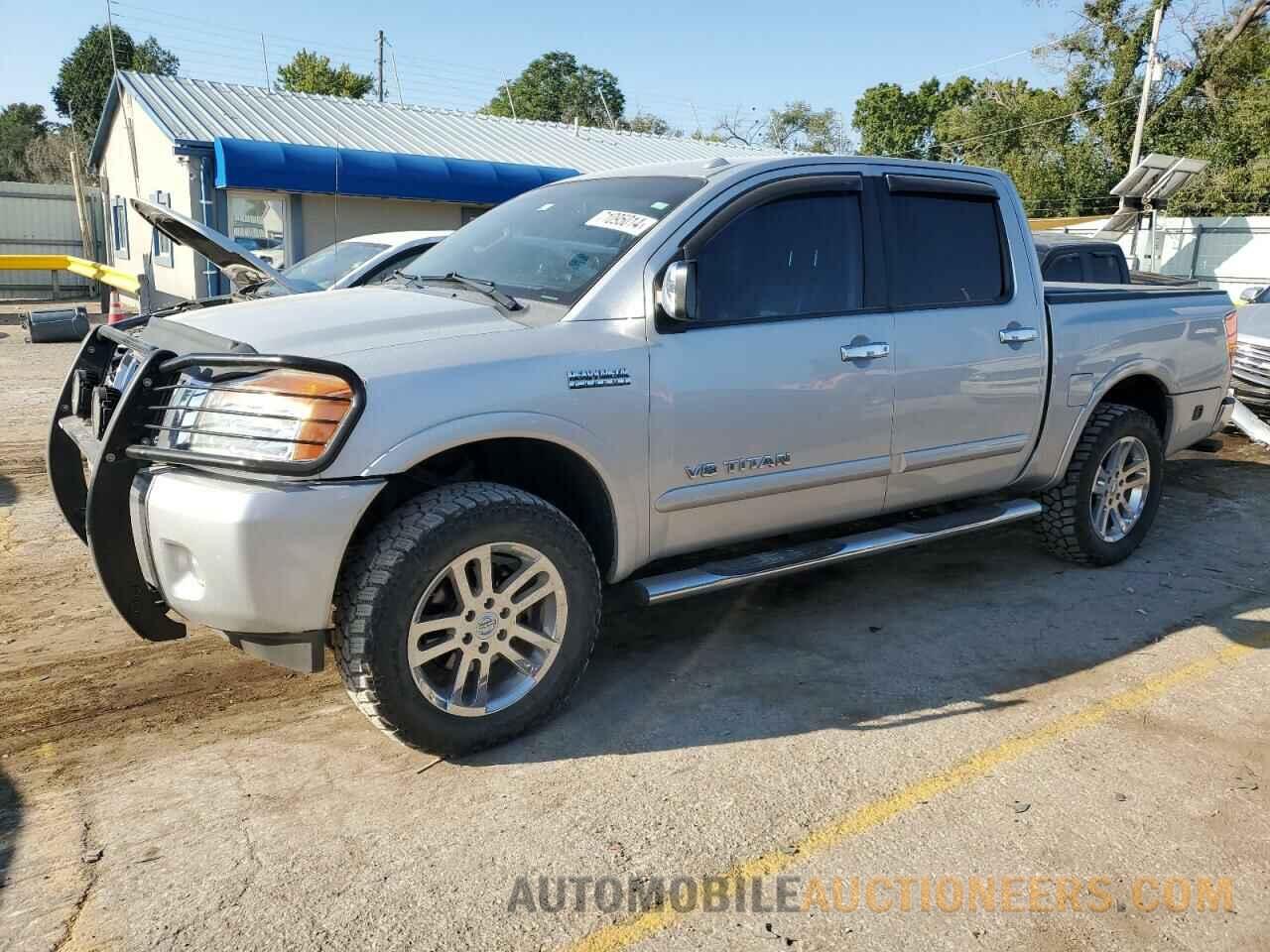 1N6BA0EC7EN519854 NISSAN TITAN 2014