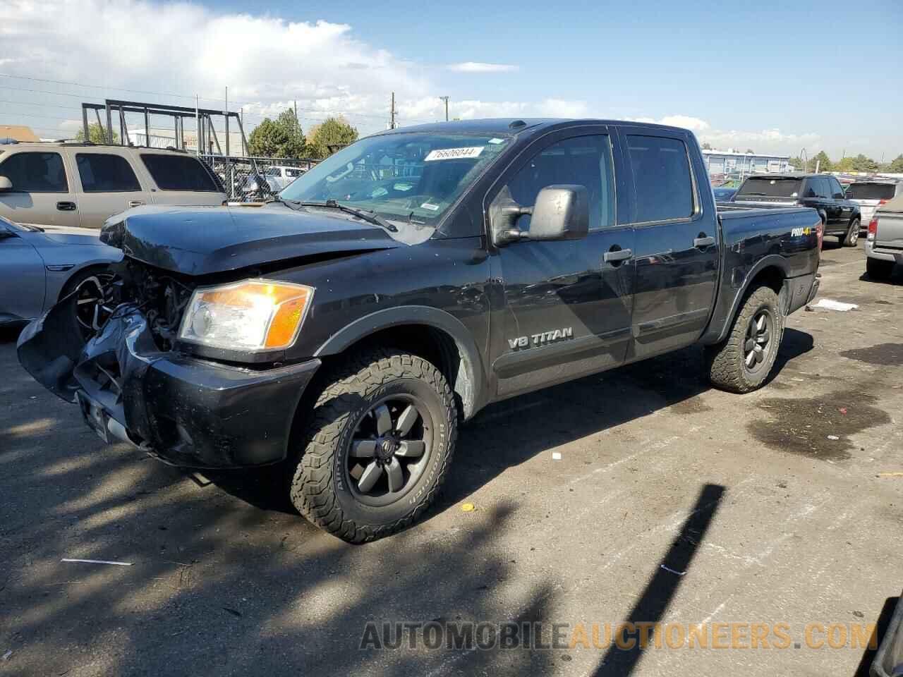 1N6BA0EC8FN510761 NISSAN TITAN 2015