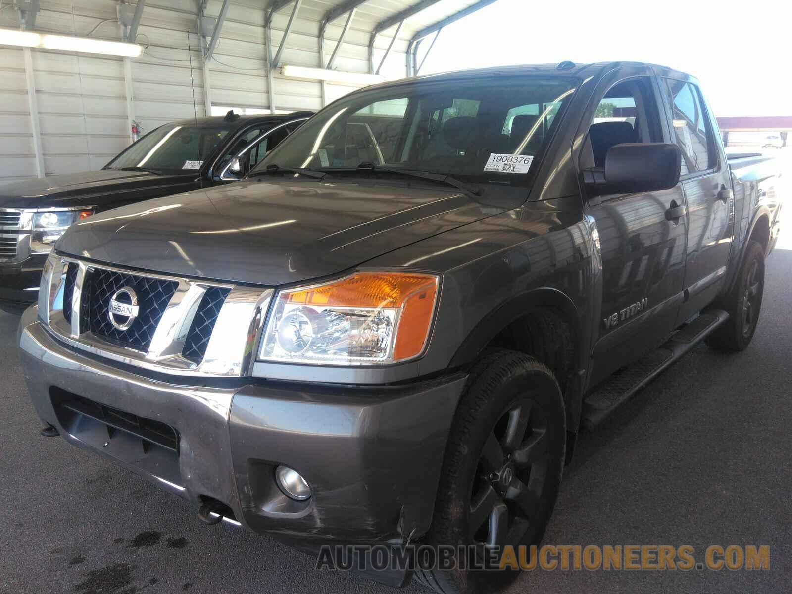 1N6BA0EC8FN514017 Nissan TITAN 2015