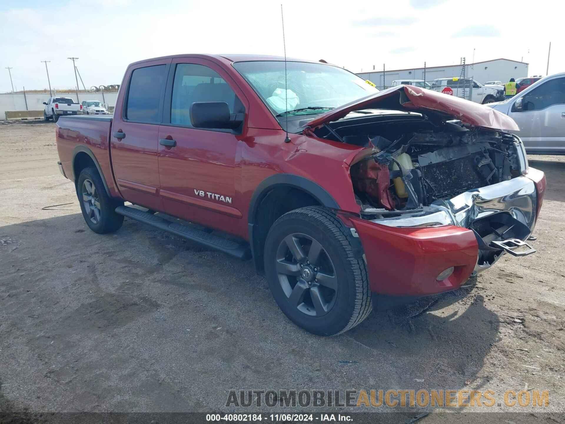 1N6BA0EC8FN514552 NISSAN TITAN 2015