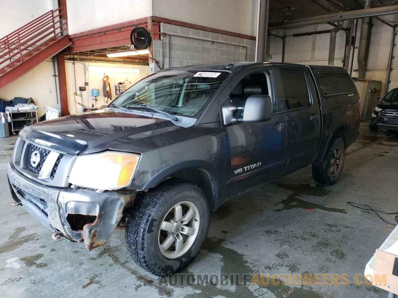 1N6BA0EC9CN302948 NISSAN TITAN 2012