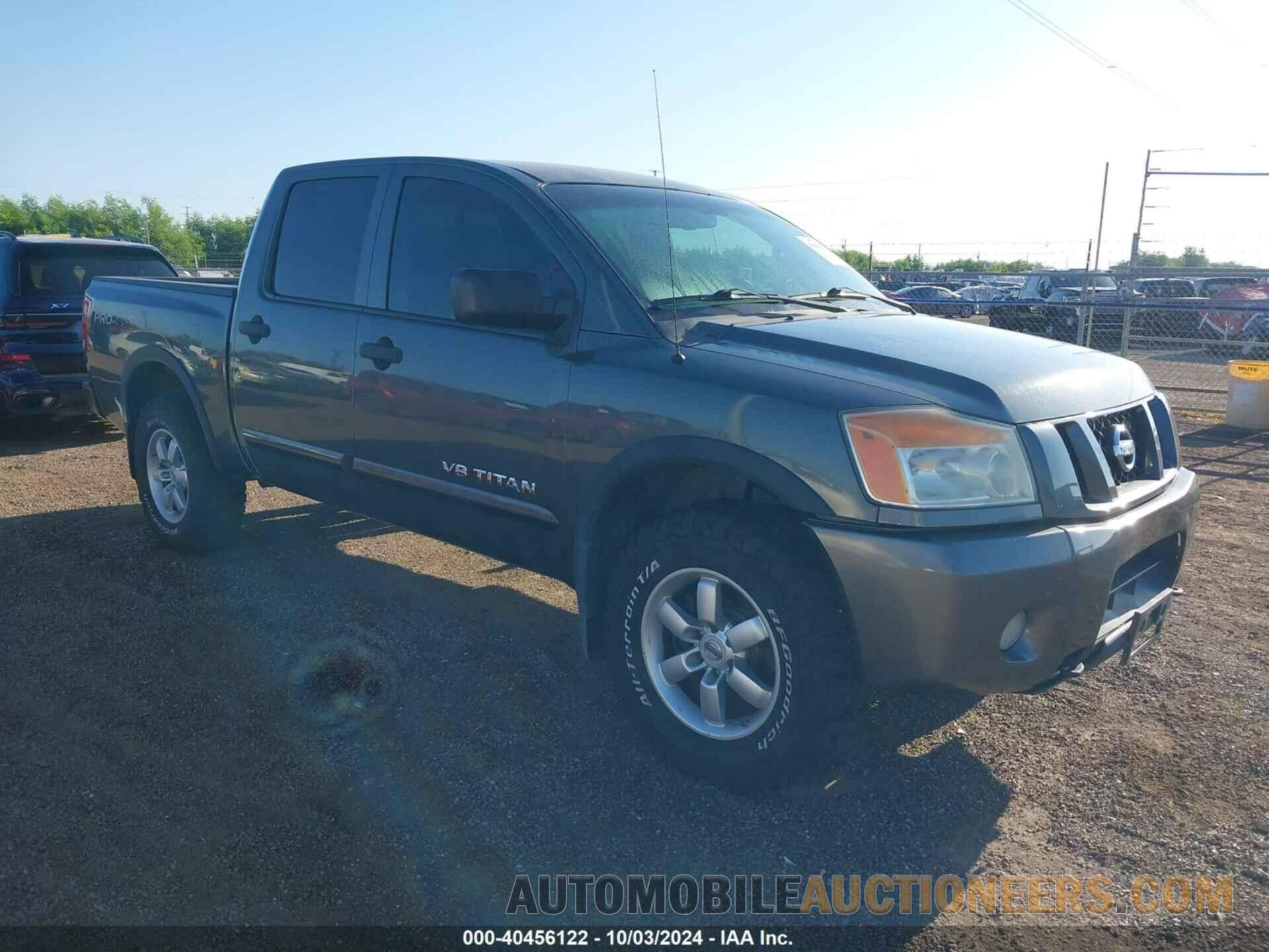 1N6BA0EC9CN322407 NISSAN TITAN 2012