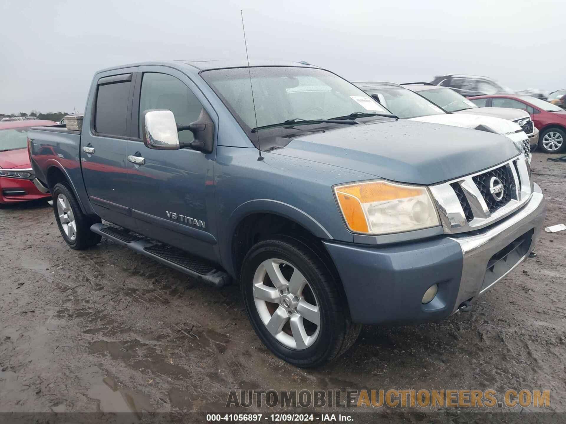 1N6BA0EC9CN322892 NISSAN TITAN 2012