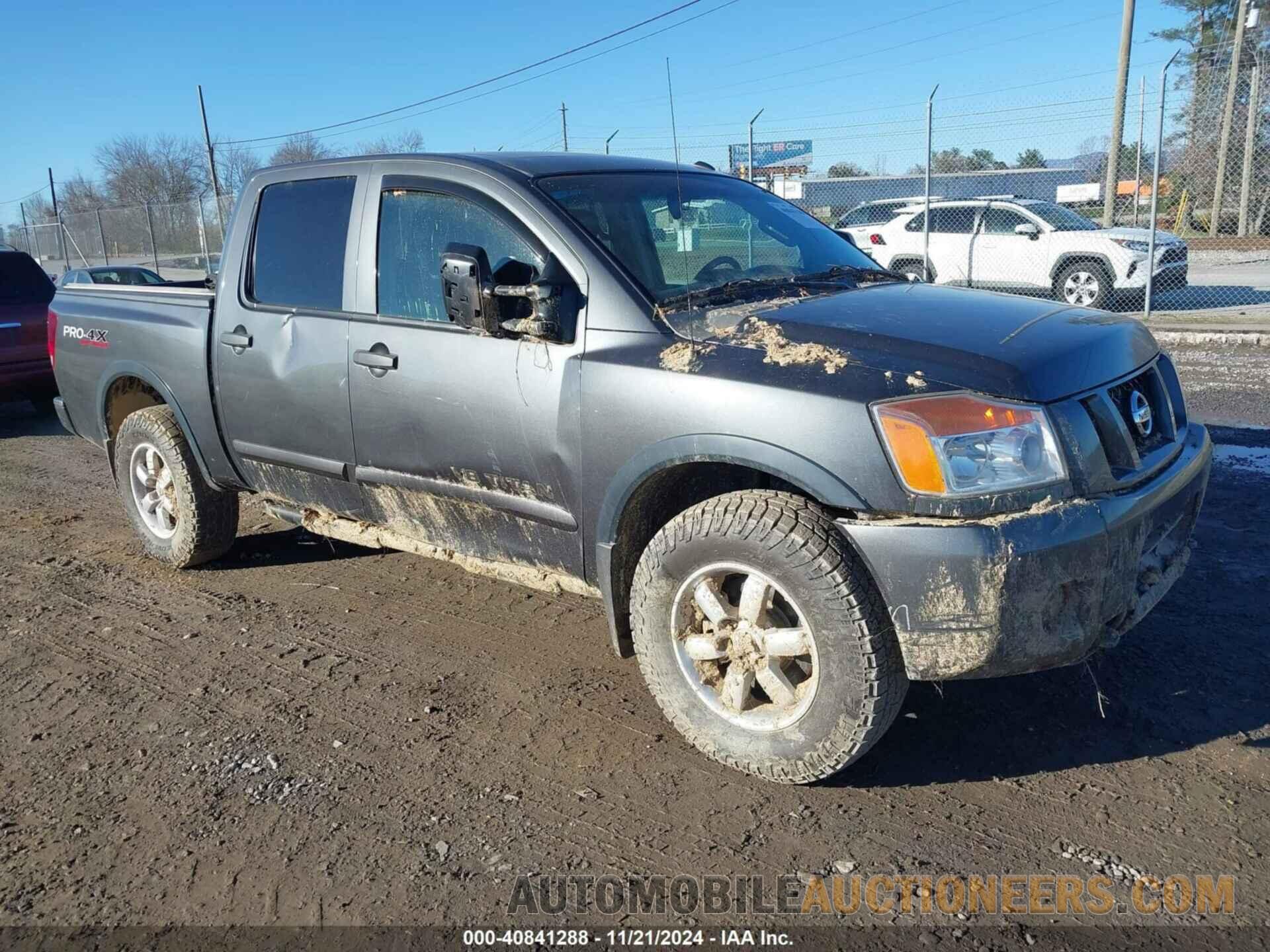 1N6BA0EC9CN323833 NISSAN TITAN 2012