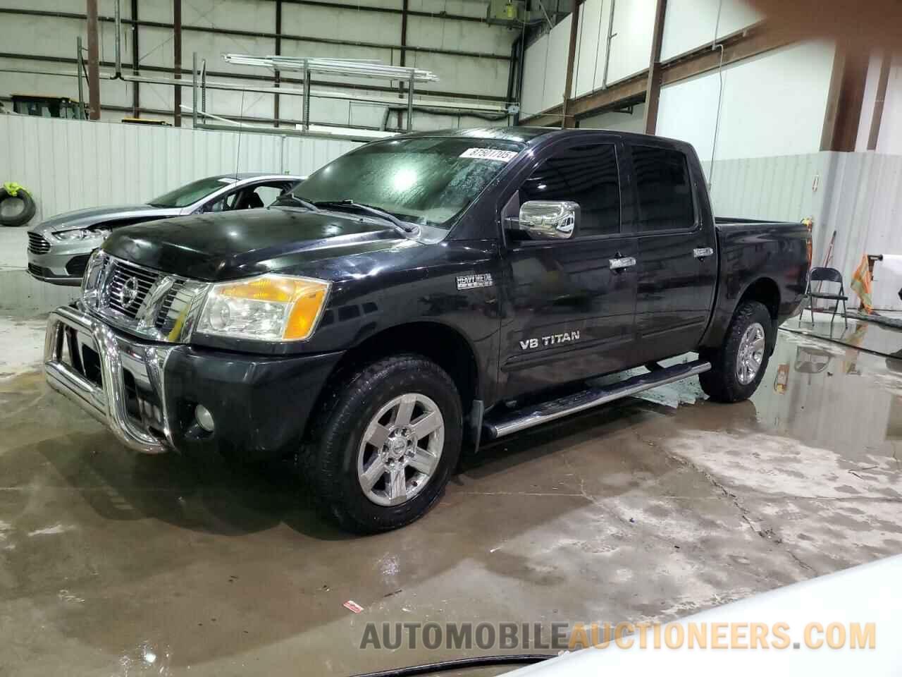 1N6BA0EC9CN327316 NISSAN TITAN 2012