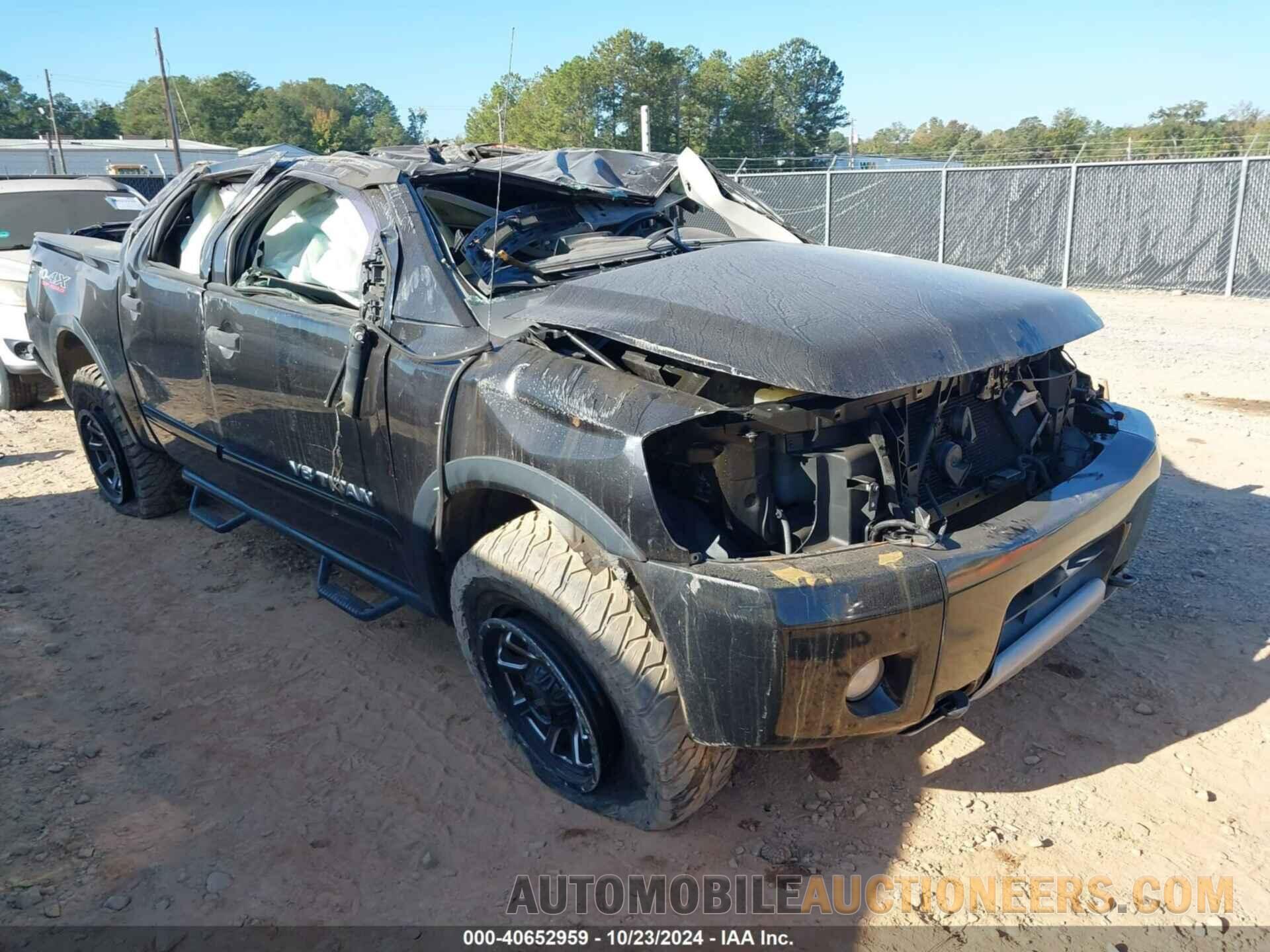 1N6BA0EC9EN513697 NISSAN TITAN 2014