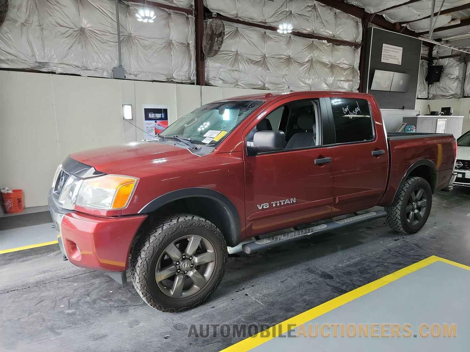 1N6BA0EC9FN510803 Nissan Titan 2015