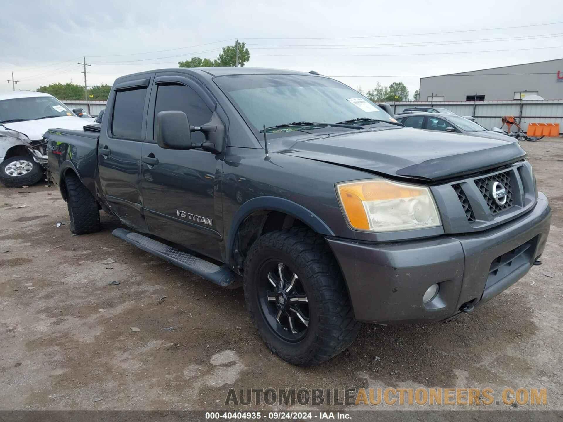 1N6BA0ECXBN303380 NISSAN TITAN 2011