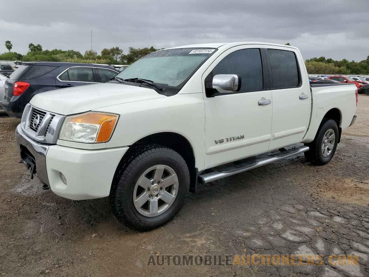 1N6BA0ECXBN307641 NISSAN TITAN 2011