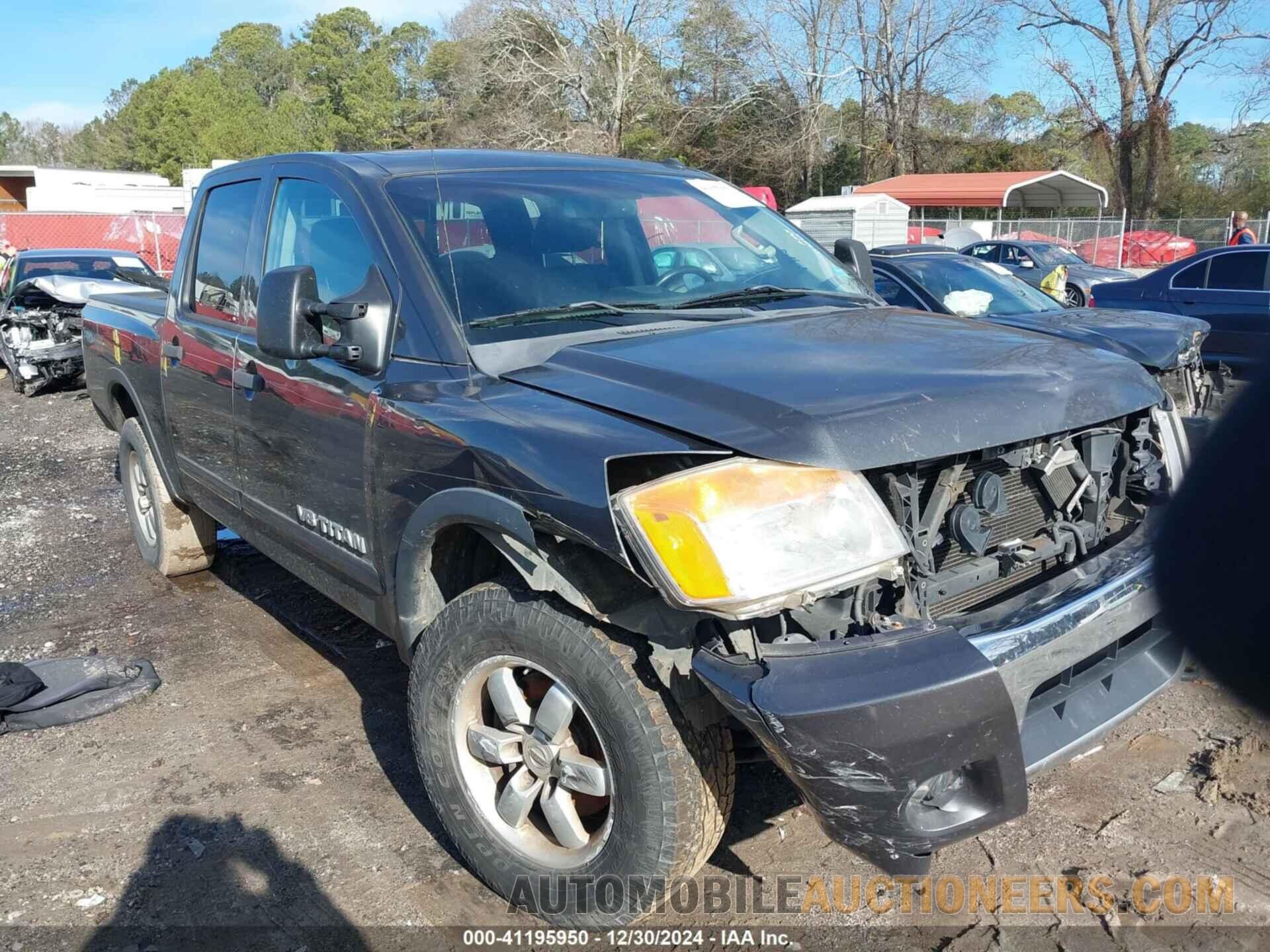 1N6BA0ECXCN323520 NISSAN TITAN 2012