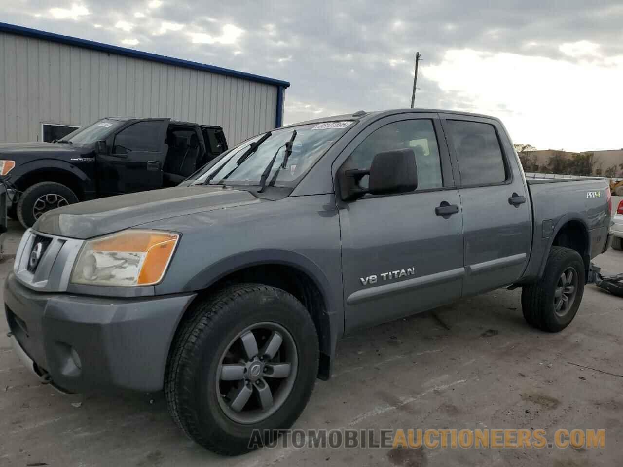 1N6BA0ECXFN503651 NISSAN TITAN 2015