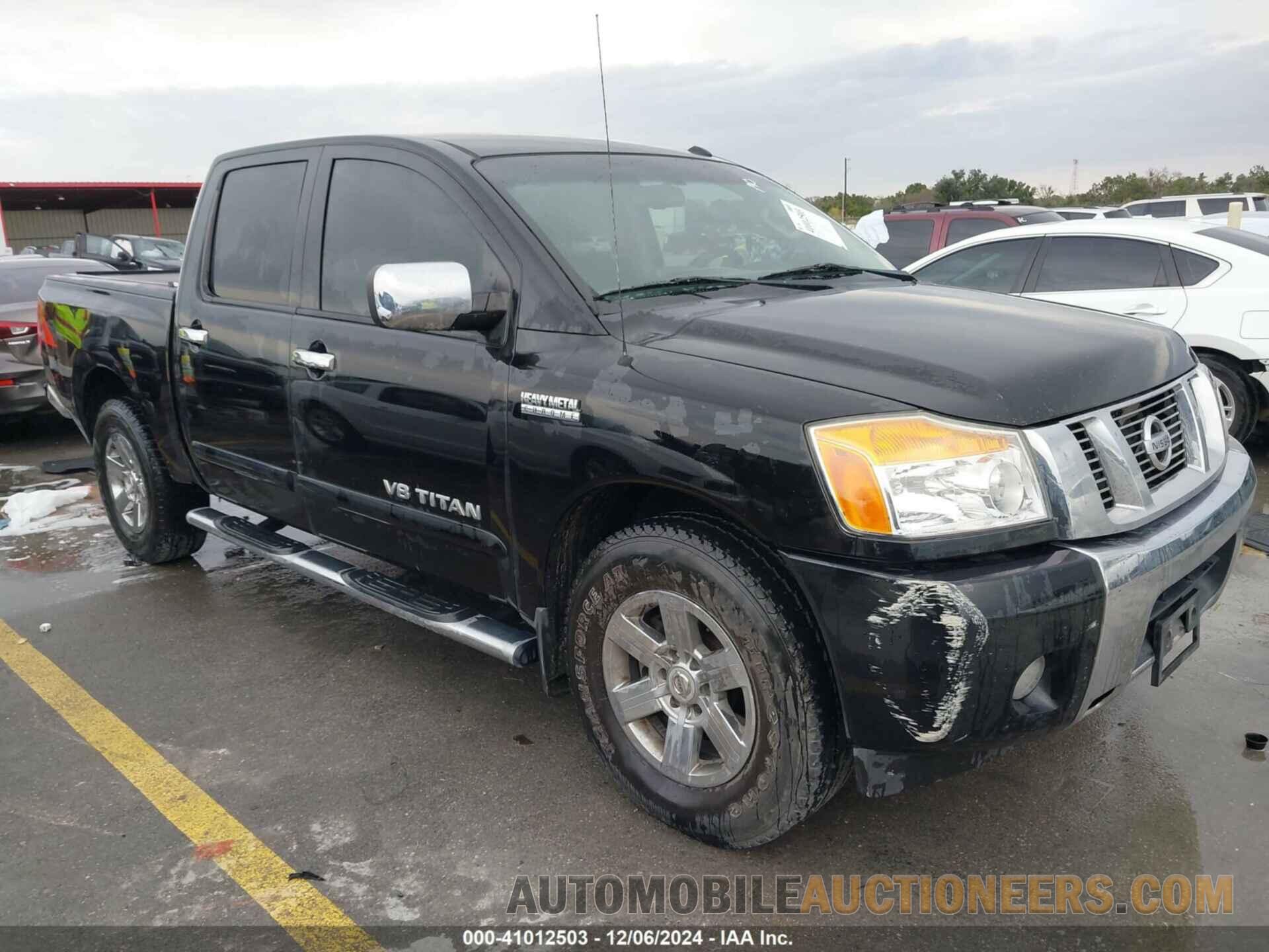 1N6BA0ED0EN502550 NISSAN TITAN 2014