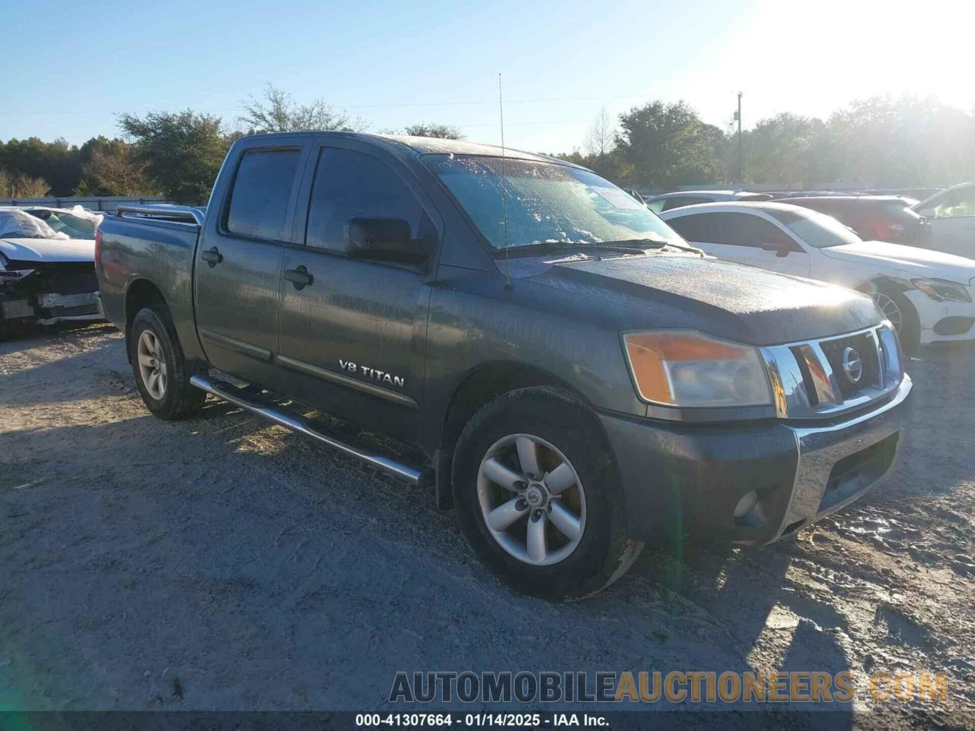 1N6BA0ED1BN323008 NISSAN TITAN 2011