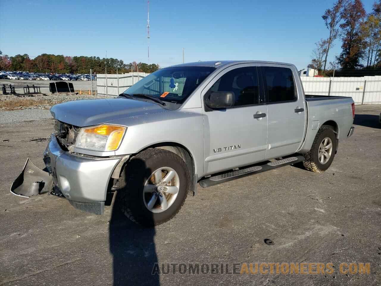 1N6BA0ED1DN308771 NISSAN TITAN 2013