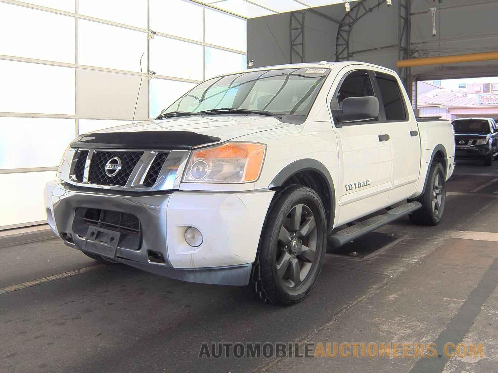 1N6BA0ED1FN504115 Nissan TITAN 2015